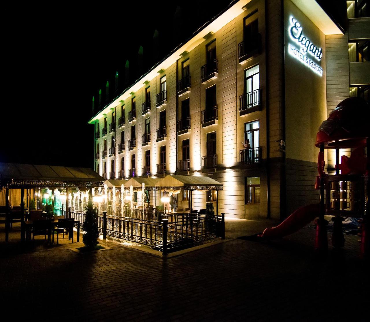 Elegant Hotel & Resort Zaghkadsor Exterior foto